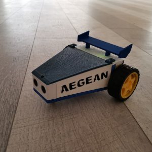 Εκπαιδευτικό αμαξάκι AEGEAN ROBOTICS