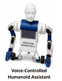 Voice Controlled Humanoid Assistant