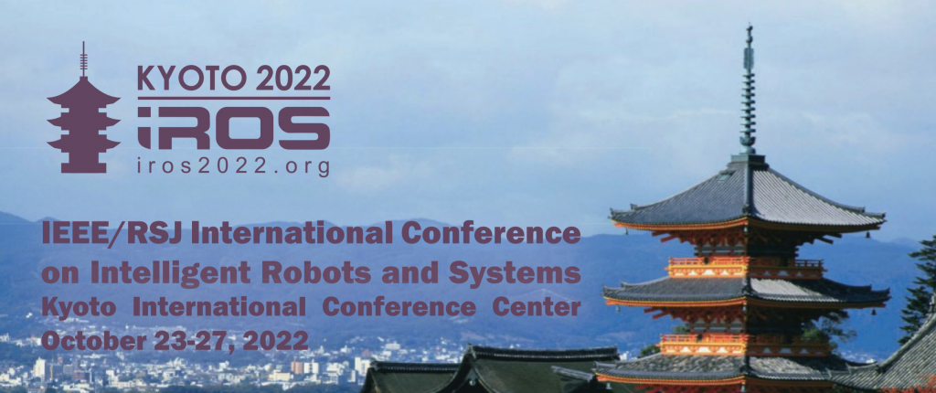 IROS-SB Self-Balance Robot Competition 2022