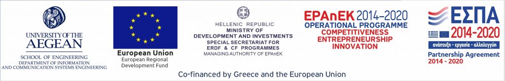 EU / ΕΣΠΑ funding logos